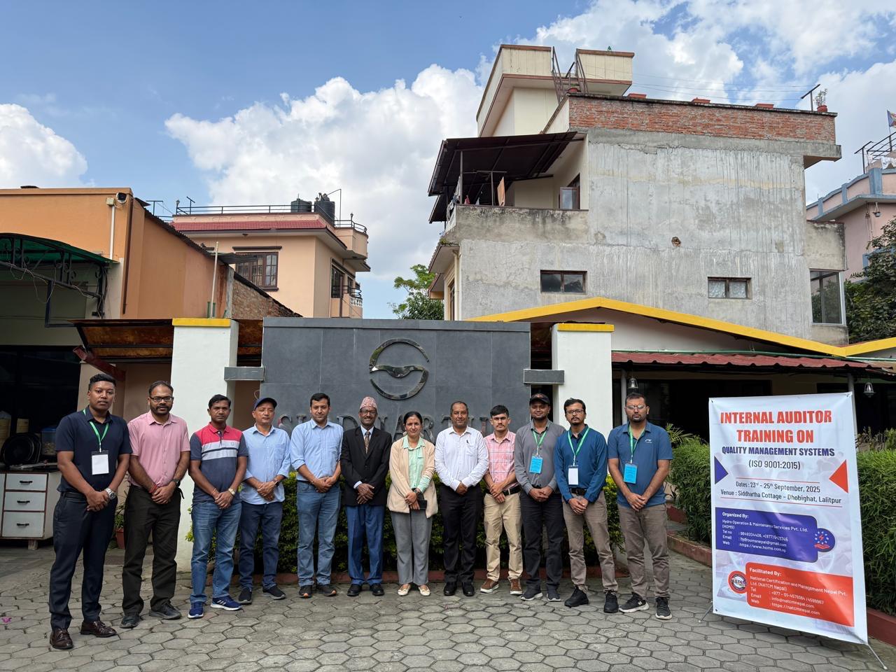 ISO TRAINING  - image 1