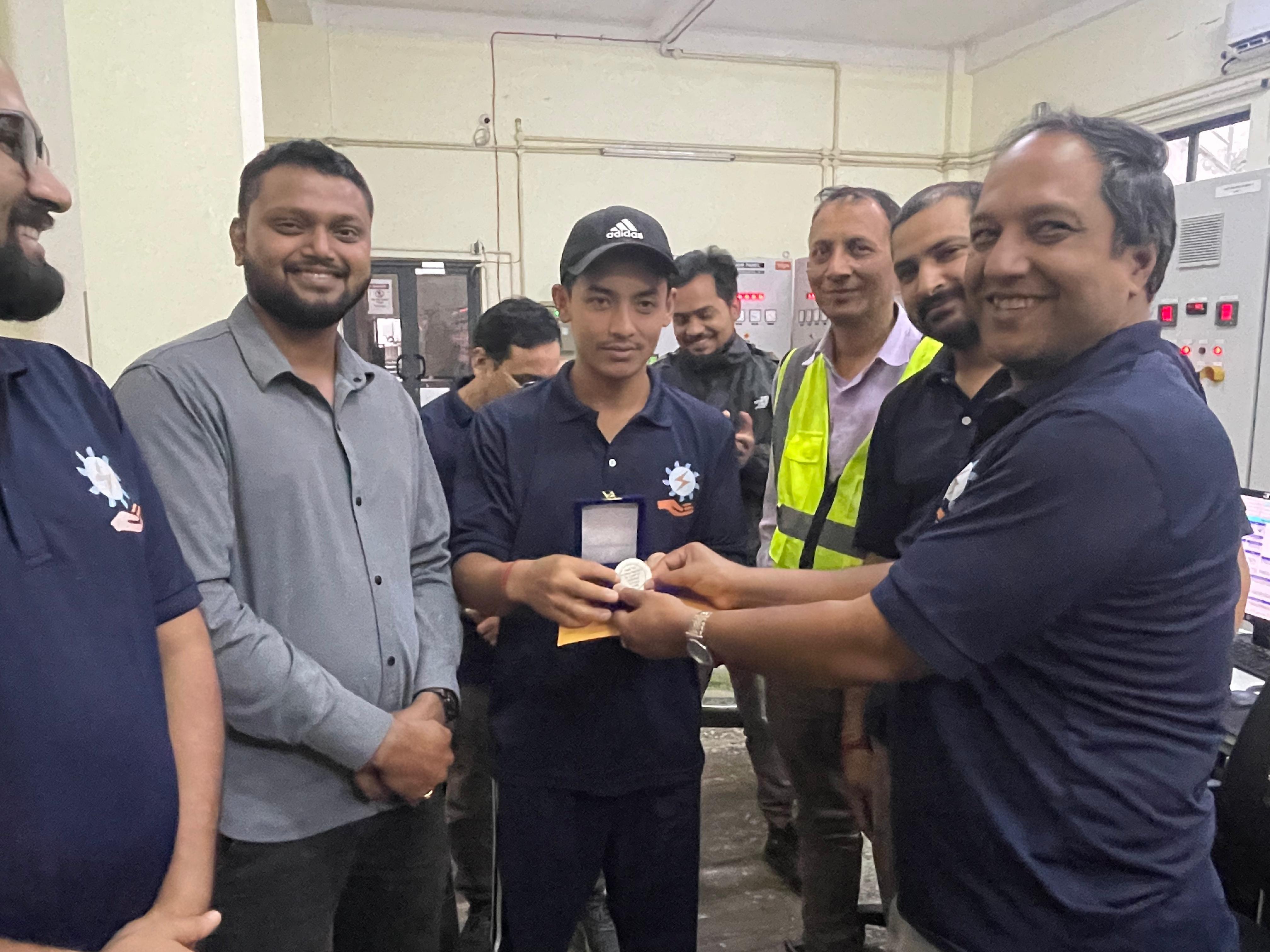 5 year Completed Staff - image 2