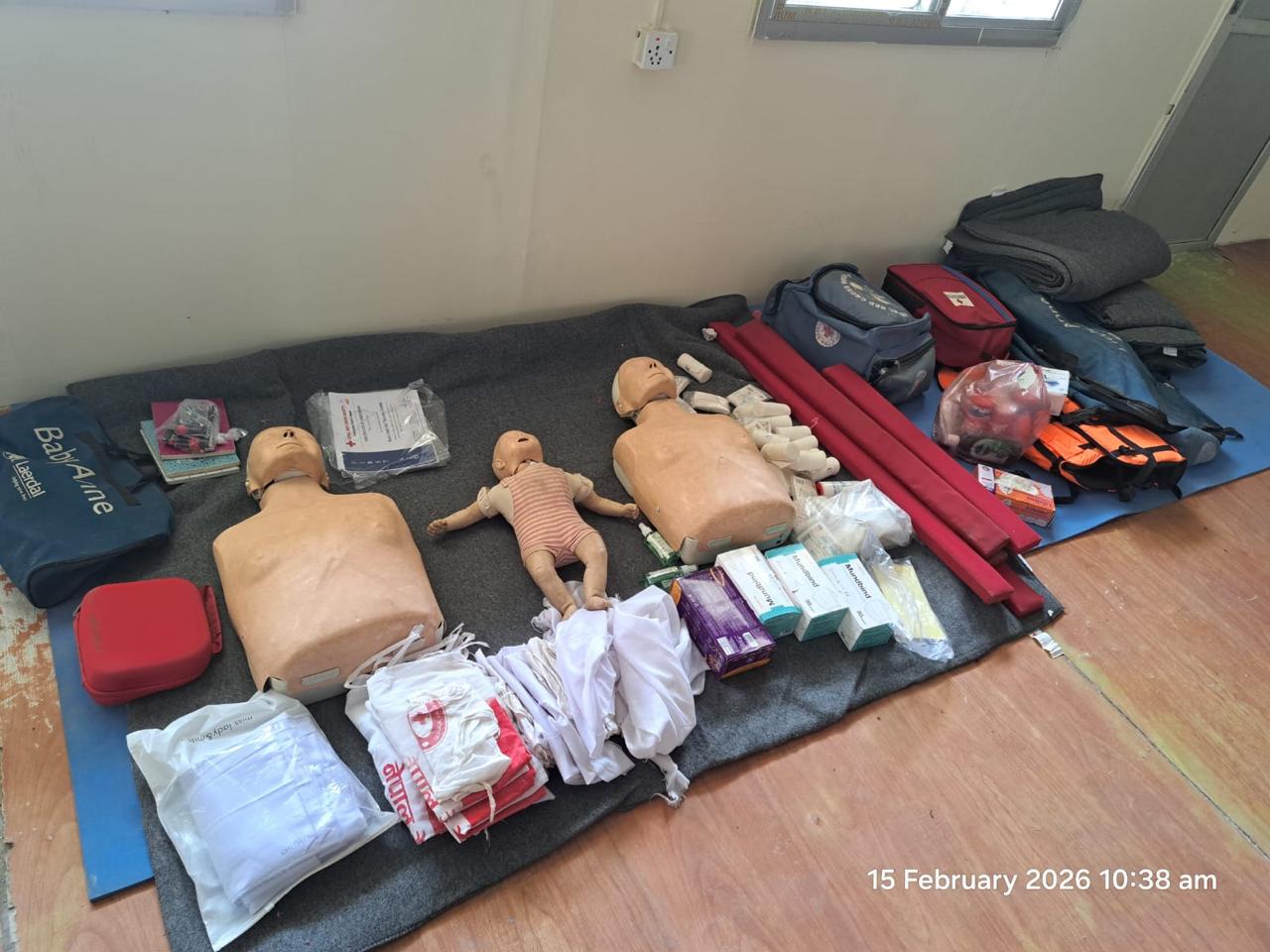 First Aid and Fire Fighting Training  - image 1