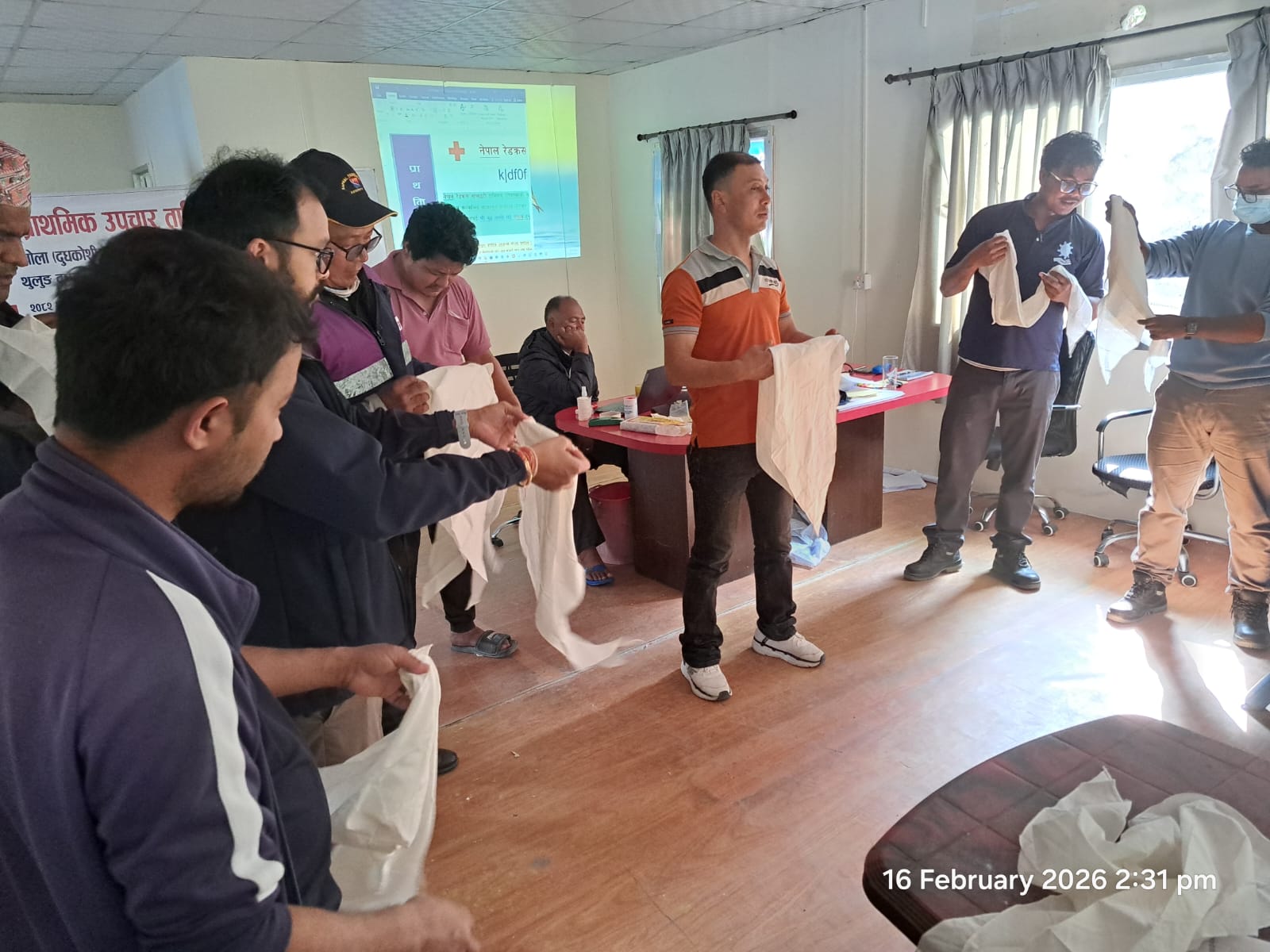 First Aid and Fire Fighting Training  - image 6