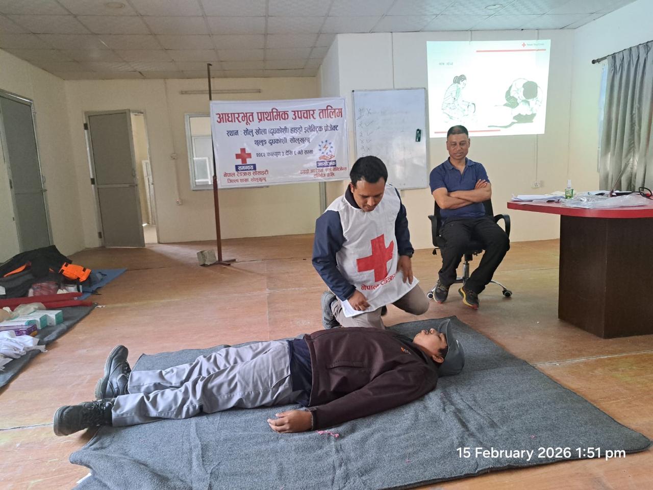 First Aid and Fire Fighting Training  - image 10