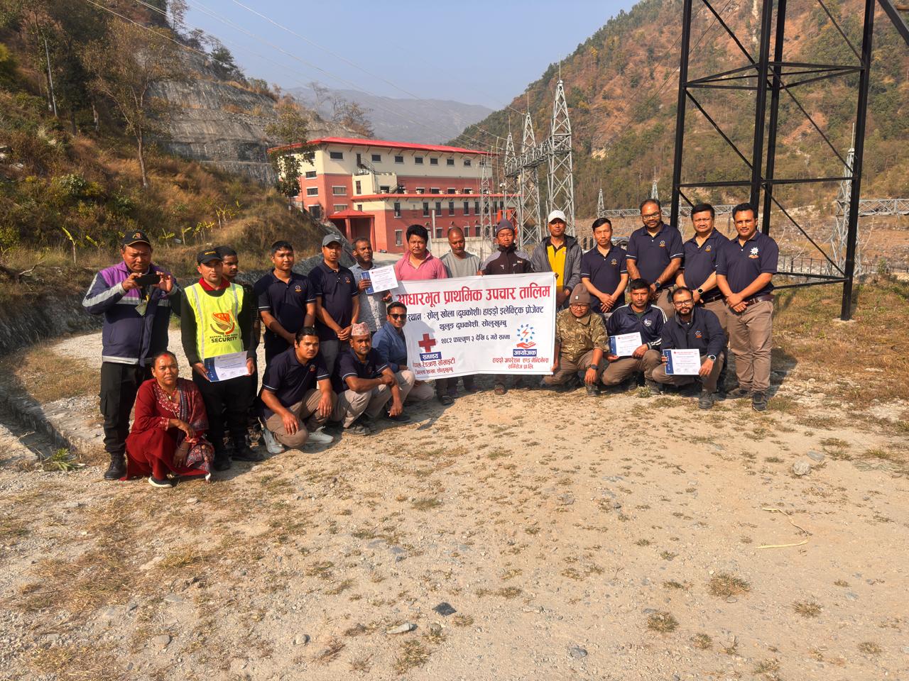 First Aid and Fire Fighting Training  - image 13