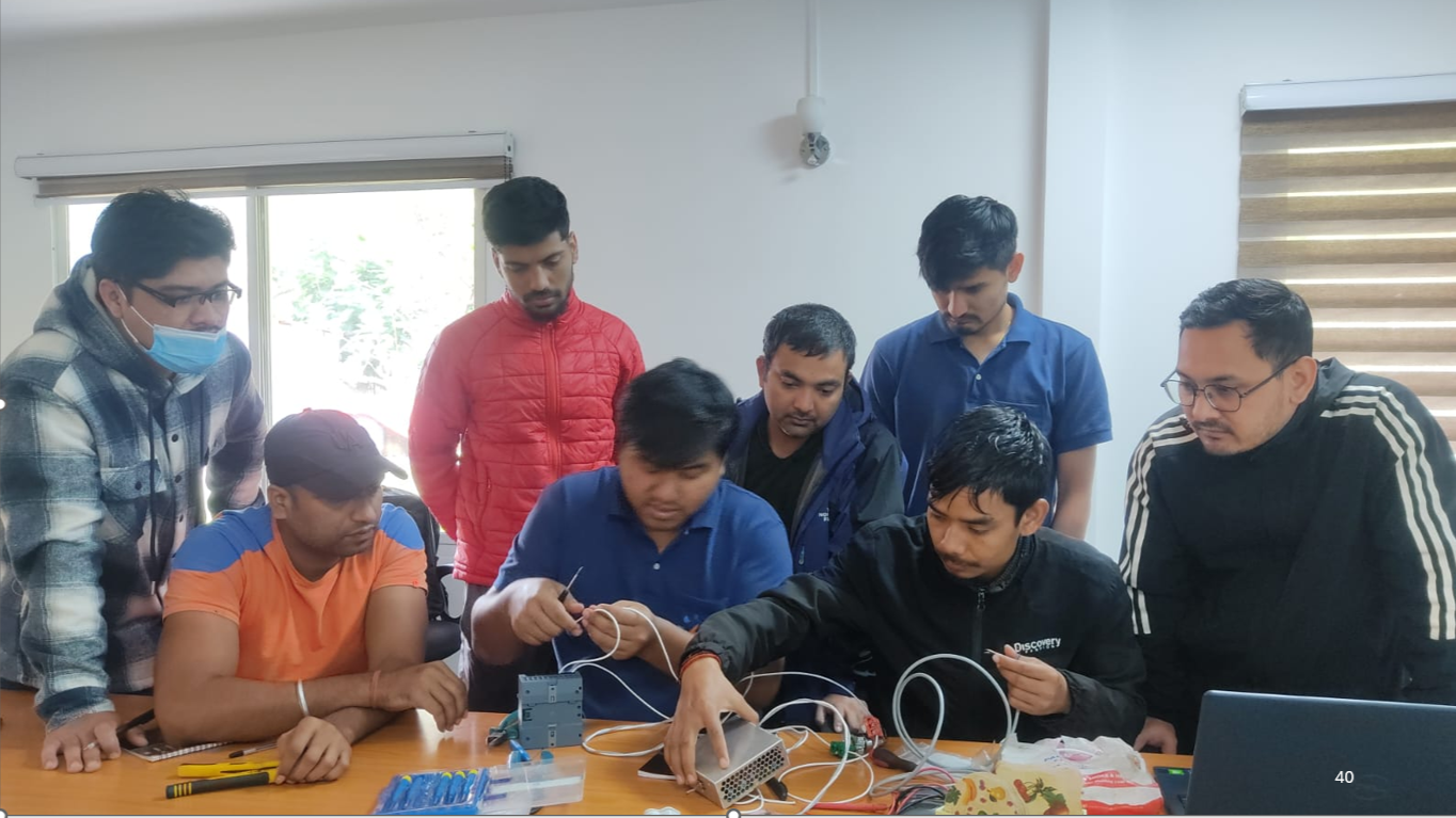 IN HOUSE CAPACITY BUILDING 